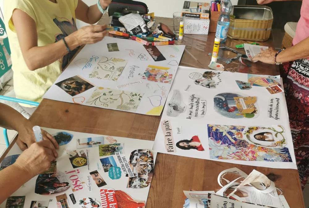 Ateliers d’expression artistique et art-thérapie 2024